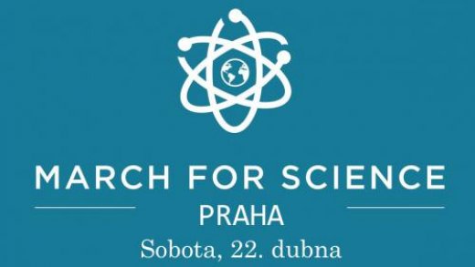 March for Science - Přidejte se k nám! March for Science - Přidejte se k nám!