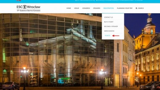 Český klub skeptiků Sisyfos zve své členy a příznivce na Evropský skeptický kongres Český klub skeptiků Sisyfos zve své členy a příznivce na Evropský skeptický kongres