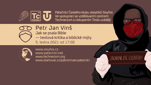 Jak se psala Bible — textová kritika a biblické mýty Jak se psala Bible — textová kritika a biblické mýty